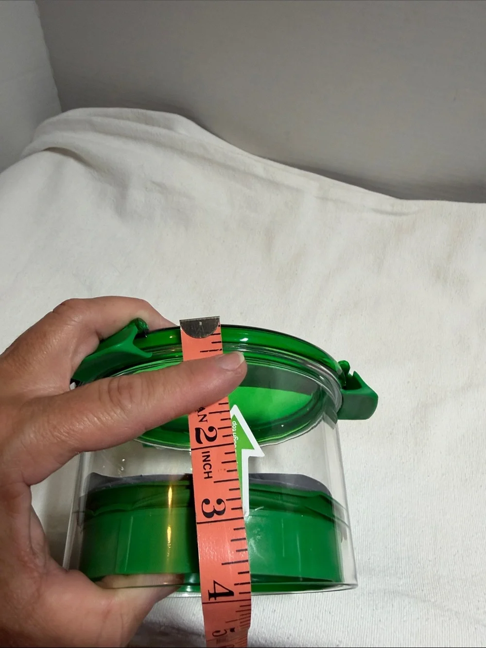 Guac-Lock Avocado Keeper - Green